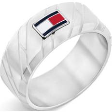 Tommy Hilfiger Rostfritt stål Ringar Tommy Hilfiger Ring Herr 20mm