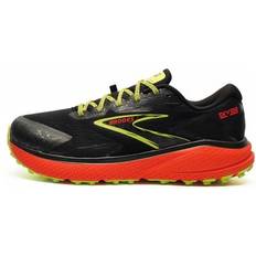 Brooks Divide 5 Men's Running Shoes - Black/Cherry/Lime