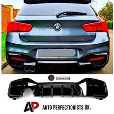 Bumpers Auto Perfectionists UK BMW 1 Series F20 F21 LCI Carbon Fibre Diffuser