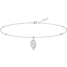 White Gold Anklets Messika Fiery Diamond Anklet 18ct White Gold
