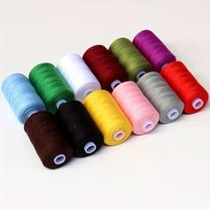 Temu 12-Pack Polyester Sewing Thread Set