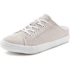 Grå Træsko Vivance Sabot Sneaker Clog Damen - Greige