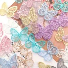 Shein 20pcs Butterfly Design Patch Set