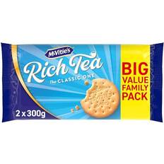 Rich Tea Classic Biscuits Twin Pack 600 g