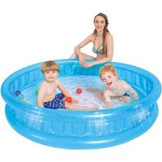 Piscine Gonfiabili Piscina Gonfiabile Rotonda Con Lato Morbido Mosaico 155 x 32 cm
