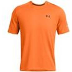 Under Armour Orange T-shirts Under Armour Mens Tech Utility Short-Sleeved T-Shirt - Orange