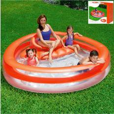 Piscine Gonfiabili Piscina Gonfiabile Rotonda Con Seduta Schienale 232 x 229 x 63 cm