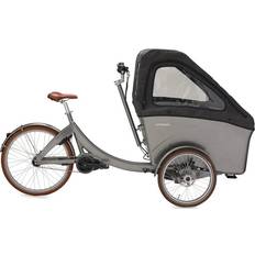 Centreret - Unisex El-ladcykler Norden Storm e2 el-ladcykel - Vistagray Unisex
