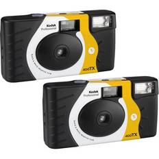 Single-Use Cameras Kodak Tri-X 400 B&W Single-Use Flash Camera 2 Pack