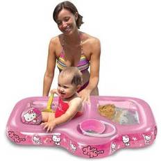 Piscine Gonfiabili Piscina Gonfiabile Hello Kitty Sabbia Acqua Rosa 90 Cm
