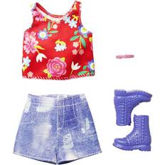 Barbie Fashion Rosa Turkos Outfit HYV19