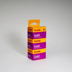 Kodak Gold 200 35mm Film 36 Exp 3 Roll Bundle