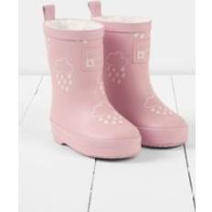 Winter Colour Changing Wellies Baby Pink