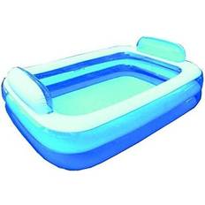 Piscine Gonfiabili Piscina Rettangolare Gonfiabile Con Poggiatesta 266 x 175 x 50 cm
