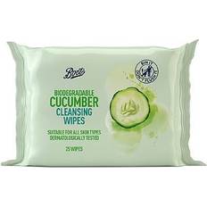 Wet Wipes on sale Boots Biodegradable Cucumber Cleansing Wipes 25-pack