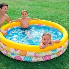 Piscine Gonfiabili Piscina Gonfiabile Bambini 3 Anelli 147 x 33 cm