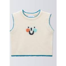 Knitted Vests on sale John Lewis Baby Knit Vest - Cream