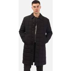Men Coats HUGO BOSS Men's P-Cam Coat - Black