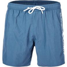 Emporio Armani Badkläder Emporio Armani Boxer Beachwear - Blå