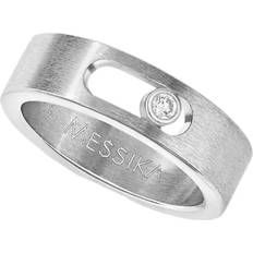 Titanium Rings Messika Move Titanium Diamond Ring