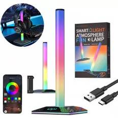 INF Gaming Headset Ständer RGB Ambiente Licht 2er Set