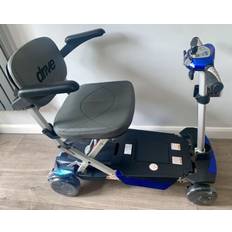 Blue Ultra Light Weight Manual Fold Plus