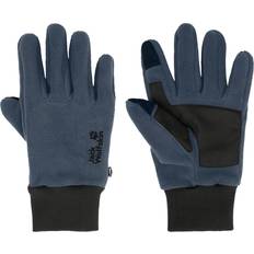 Jack Wolfskin Handskar & Vantar Jack Wolfskin Fleece Glove With Suede Palm Vertigo - Midnight Sky