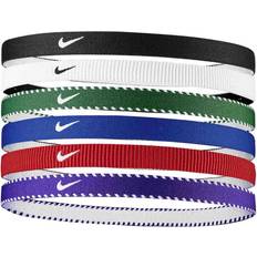 Nike Röda Accessoarer Nike Flex Classic Headbands 6 Pack