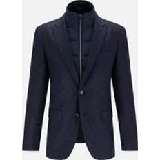 Zipper Blazers BOSS Men's Blazer Jacket - Navy
