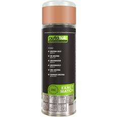 Car Spray Paints Autotek Ford Arizona Gold Fast Drying Aerosol Spray 300ml