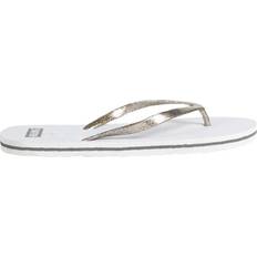 Champion Dam Tofflor & Sandaler Champion Slip-On Sandaler Med Rundad Tå Glitterdetaljer
