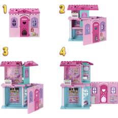 Mattel Barbie Chelsea Family Friends Pop-Up House Playset