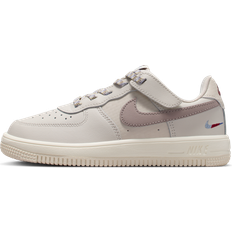 Nike Brun Sneakers Nike Force 1 Low LV8 EasyOn Sko Til Mindre Børn - Brun