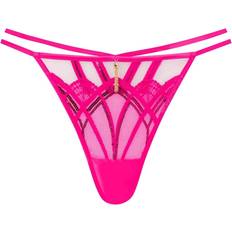 Pink Bright Desiring Decadence String Knickers