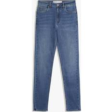 Bershka Jeans Bershka Mjuka Skinny Jeans Mellanblå