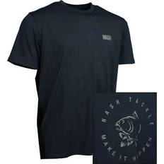 Triko Make It Happen Carp Logo T-Shirt - Black