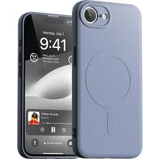 Goospery Mobilfodral Goospery iPhone 16e MagSafe Semi-Silicone Wall Scale