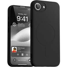 Goospery Mobilskal Goospery iPhone 16e MagSafe Semi-Silicone Wall Scale