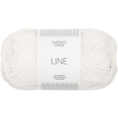 Sandnes Garn Line White 110m
