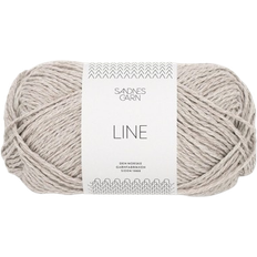 Sandnes Garn Line Pearl Grey 110m