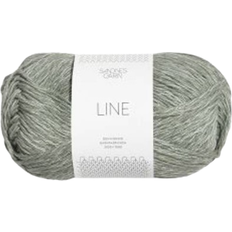 Sandnes Garn Line Dusty Light Green 110m