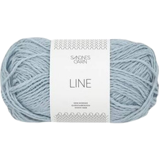 Sandnes Garn Line Light Blue 110m