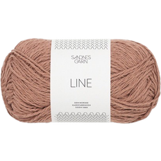 Sandnes Garn Line Sand Pink 110m