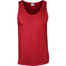 Adult Tank Tops Gildan Unisex Adult Softstyle Tank Top - Red
