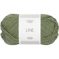 Sandnes Garn Line Olive Green 110m