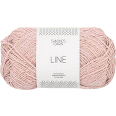 Sandnes Garn Line Powder Pink 110m