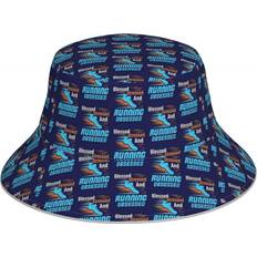Running Hats BearLad Bucket Hat Reversible Reflective UV50+ Sun Protection - Double-Sided