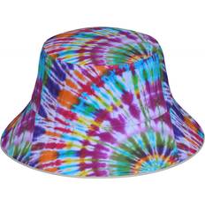 Tie Dye Accessories BearLad Bucket Hat Reversible Reflective UV50+ Sun Protective - Outdoor
