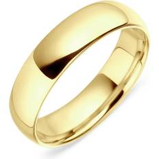 Wedding Rings C W Sellors Ultra Light Traditional Court Wedding Ring - Yellow Gold