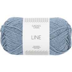 Sandnes Garn Line Blue Hydrangea 110m
